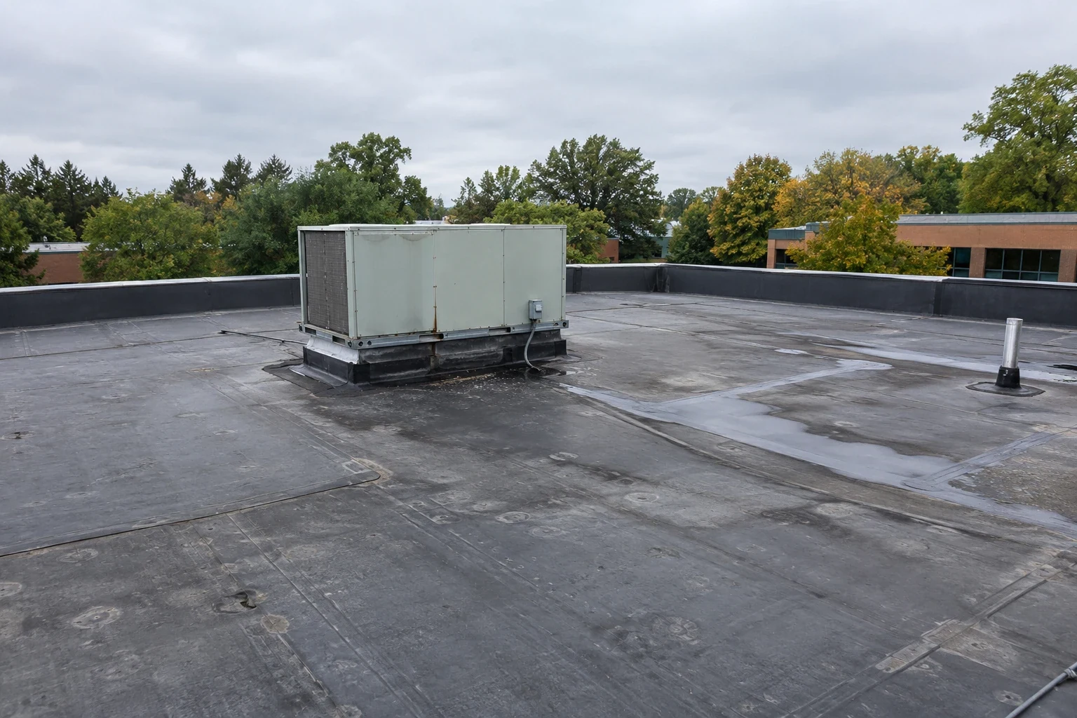 Office Building Roofing Office Building Roofing