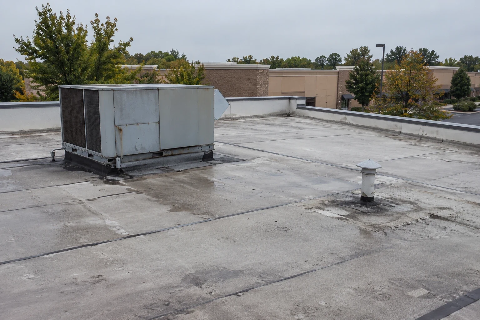 Shopping Center Roofing Shopping Center Roofing