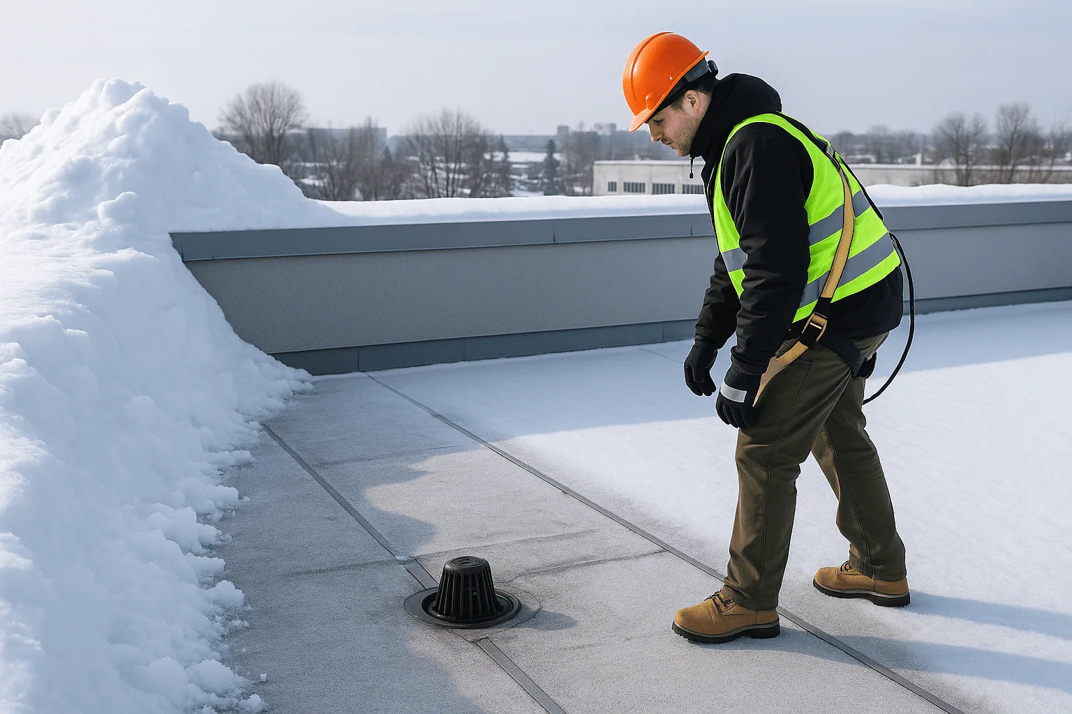 Commercial Roof Inspection Commercial Roof Inspection