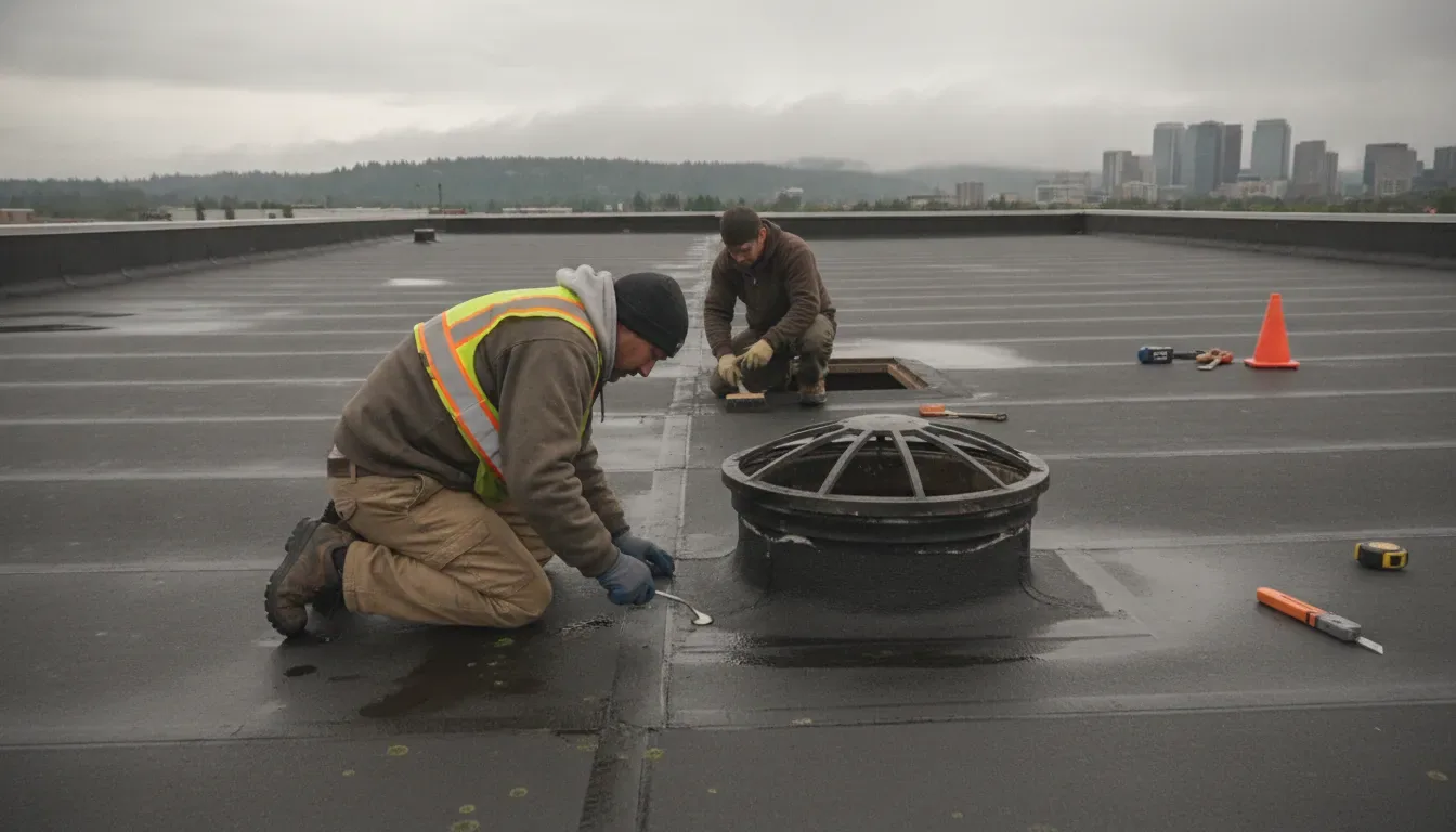 Commercial Roof Repair Commercial Roof Repair
