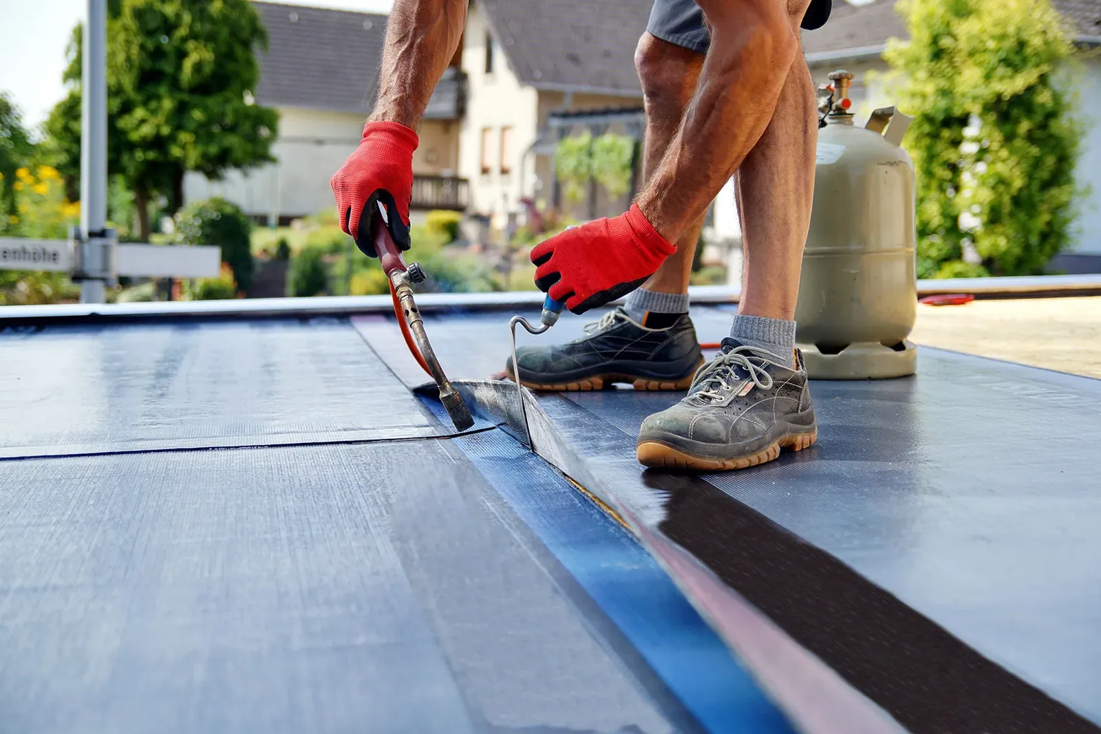 Commercial Roof Replacement Commercial Roof Replacement
